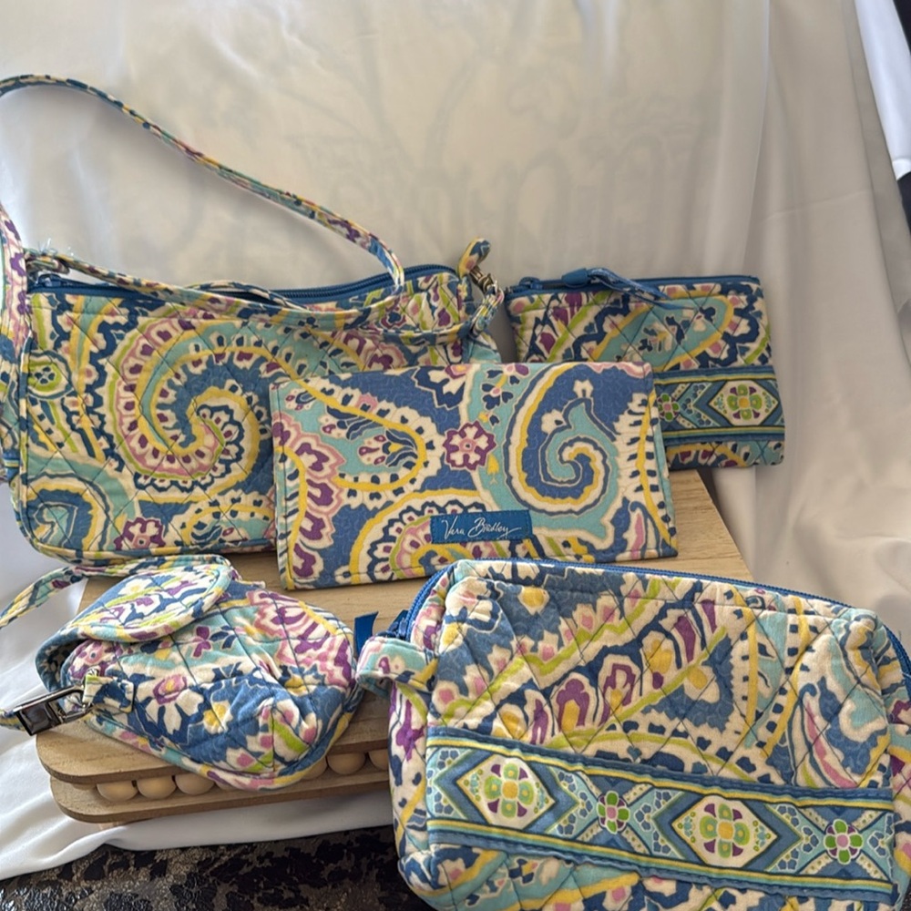 Vera Bradley Capri Blue